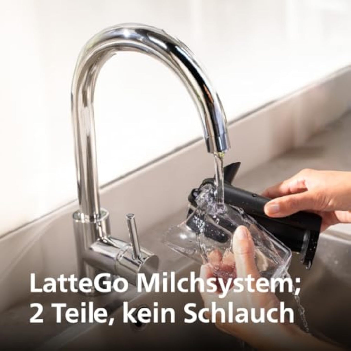 Philips Serie 5500 EP5546/70 Kaffeevollautomat, LatteGo, 20 Rezepte