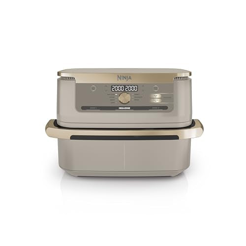 Ninja Foodi FlexDrawer AF500EU Heißluftfritteuse 10,4 L, Dual Zone