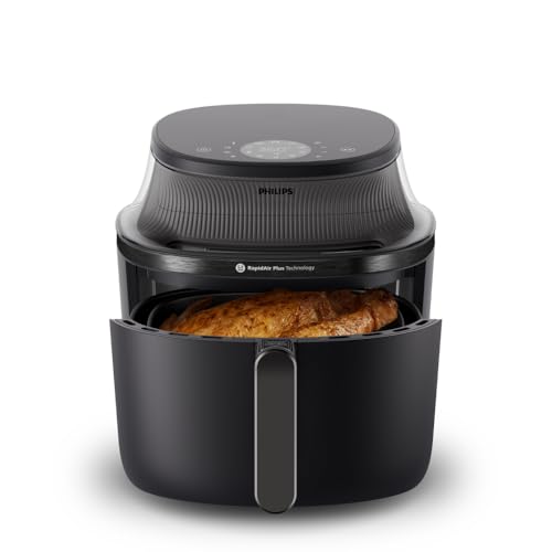 Philips Airfryer 3000 NA340 Heißluftfritteuse 7,2 L, Sichtfenster