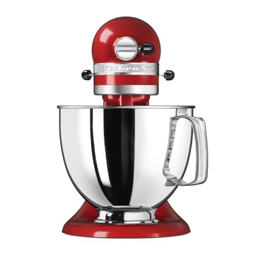 KitchenAid Artisan 5KSM125EER Küchenmaschine 4,8 L, Empire Red