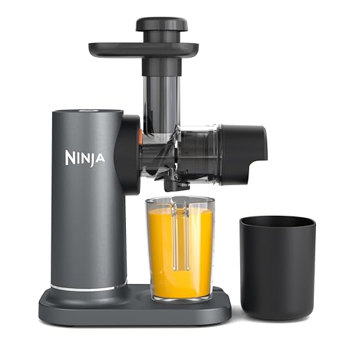 Ninja JC151EU Slow Juicer Entsafter 700 ml, Kaltpressung