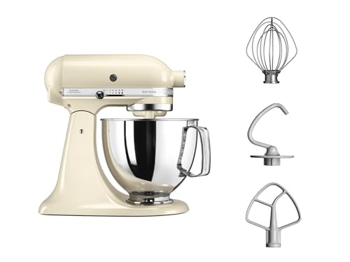 KitchenAid Artisan 5KSM125EAC Küchenmaschine 4,8 L, Almond Cream