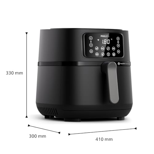 Philips Airfryer XXL HD9285/90 Heißluftfritteuse 7,2 L, WLAN