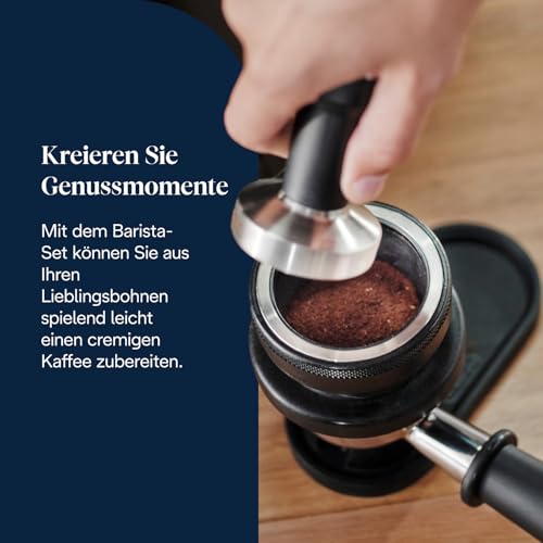 De'Longhi La Specialista Arte EC9155.W Siebträgermaschine, weiß