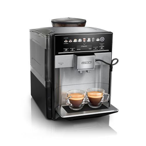 Siemens EQ.6 plus s700 TE657503DE Kaffeevollautomat, Edelstahl