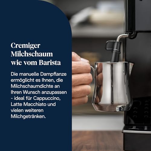 De'Longhi Magnifica S ECAM22.110.B Kaffeevollautomat, schwarz