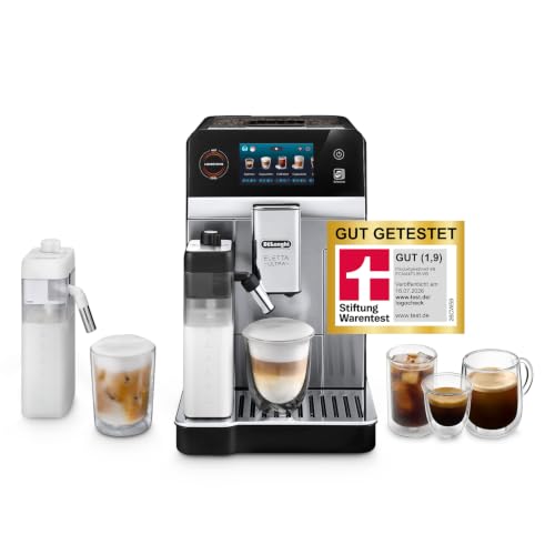 De'Longhi Eletta Ultra ECAM472.85.MB Kaffeevollautomat, Touch