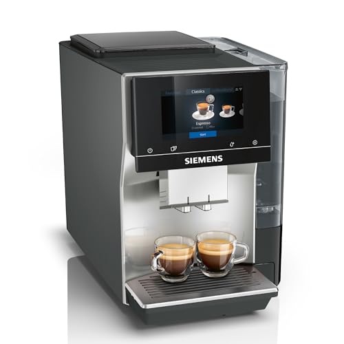 Siemens EQ.700 TP715E17 Kaffeevollautomat, Full-Touch, 2,4 L
