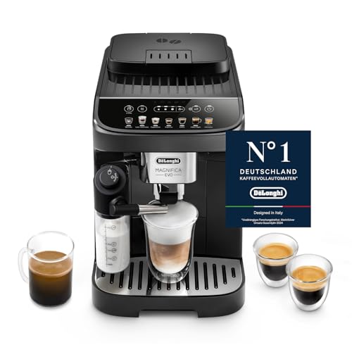 De'Longhi Magnifica Evo ECAM292.81.B Kaffeevollautomat, LatteCrema