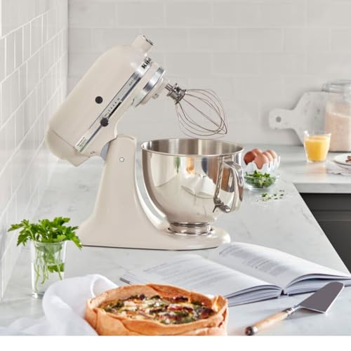 KitchenAid Artisan 5KSM125EMH Küchenmaschine 4,8 L, Milkshake