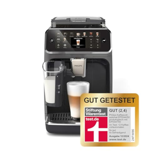 Philips Serie 5500 EP5544/50 Kaffeevollautomat, SilentBrew