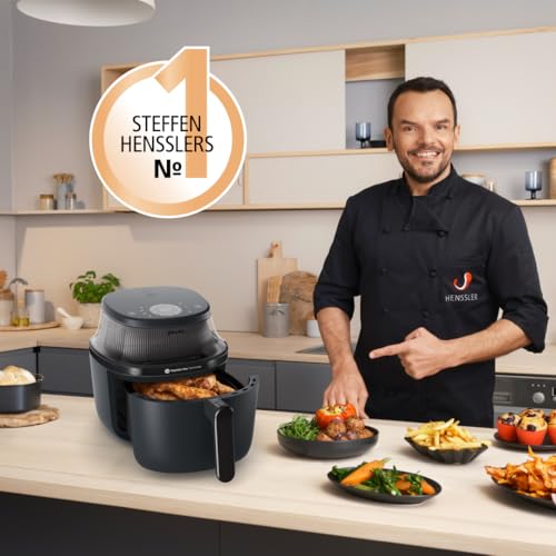Philips Airfryer 3000 NA340 Heißluftfritteuse 7,2 L, Sichtfenster