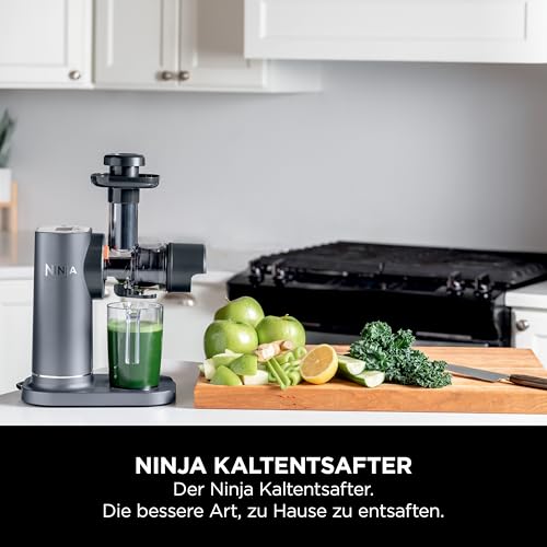 Ninja JC151EU Slow Juicer Entsafter 700 ml, Kaltpressung