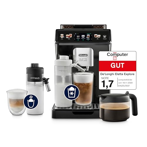 De'Longhi Eletta Explore ECAM452.57.G Kaffeevollautomat, Cold Brew