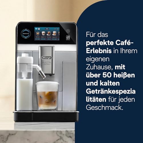 De'Longhi Eletta Ultra ECAM472.85.MB Kaffeevollautomat, Touch