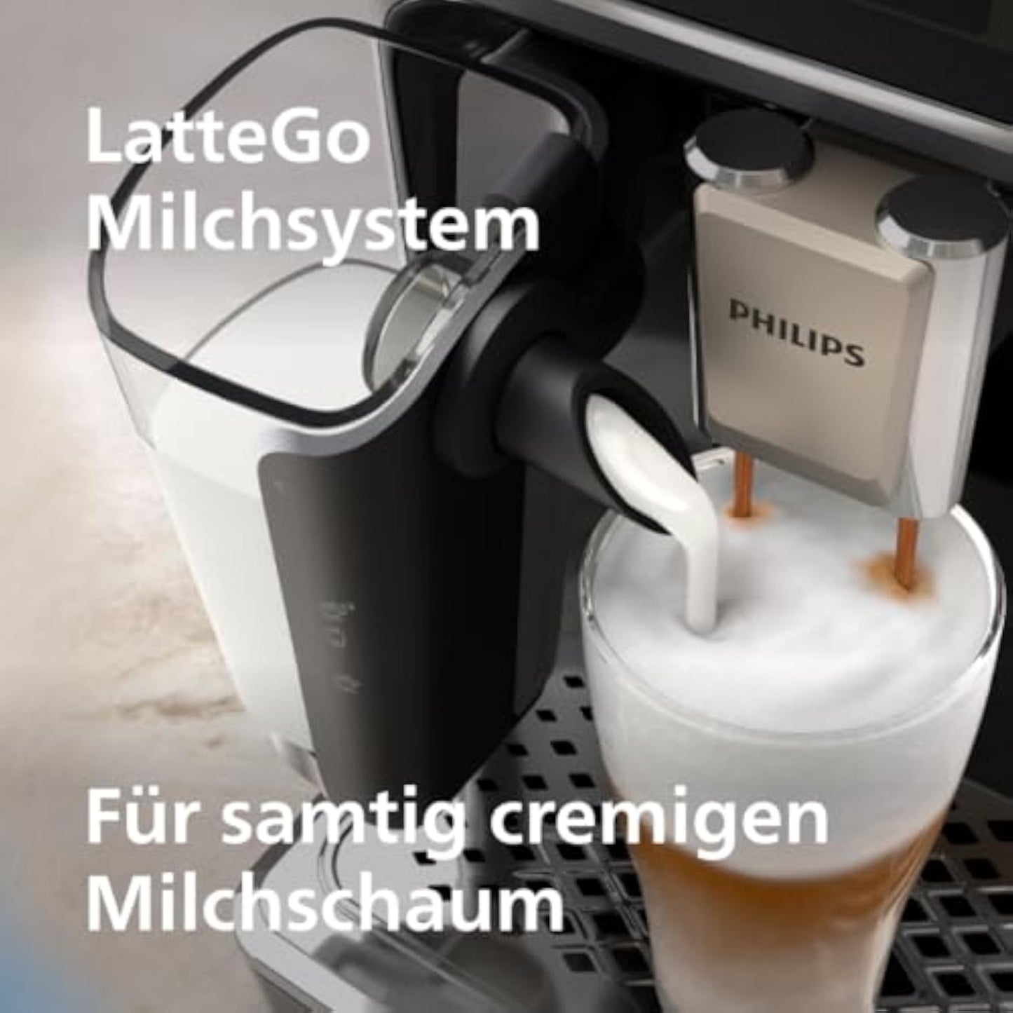 Philips Serie 5500 EP5546/70 Kaffeevollautomat, LatteGo, 20 Rezepte