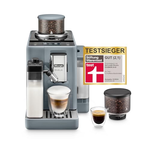 De'Longhi Rivelia EXAM440.55.G Kaffeevollautomat, grau