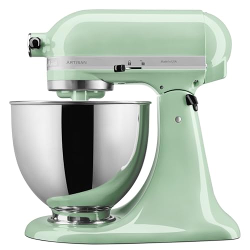 KitchenAid Artisan 5KSM125EPT Küchenmaschine 4,8 L, Pistazie