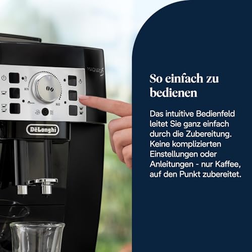 De'Longhi Magnifica S ECAM22.110.B Kaffeevollautomat, schwarz