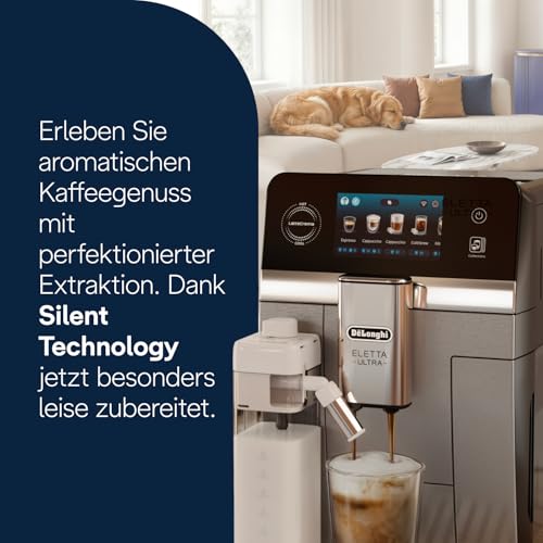 De'Longhi Eletta Ultra ECAM472.85.MB Kaffeevollautomat, Touch