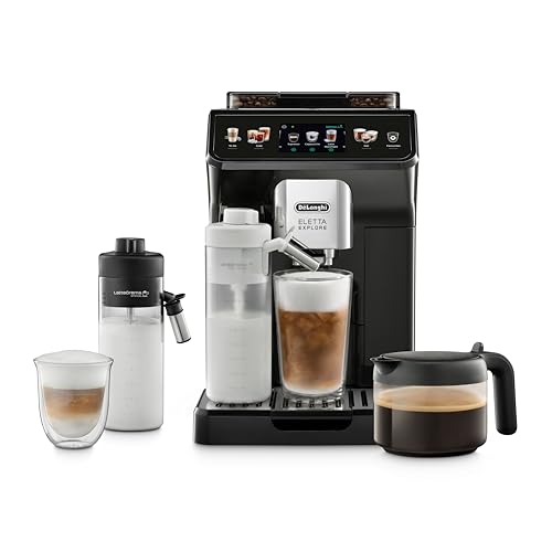 De'Longhi Eletta Explore ECAM452.57.G Kaffeevollautomat, Cold Brew