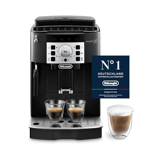 De'Longhi Magnifica S ECAM22.110.B Kaffeevollautomat, schwarz