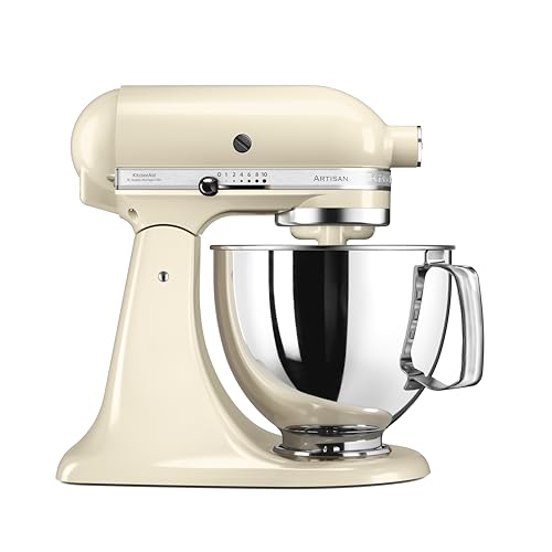 KitchenAid Artisan 5KSM125EAC Küchenmaschine 4,8 L, Almond Cream