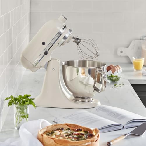 KitchenAid Artisan 5KSM125EAC Küchenmaschine 4,8 L, Almond Cream