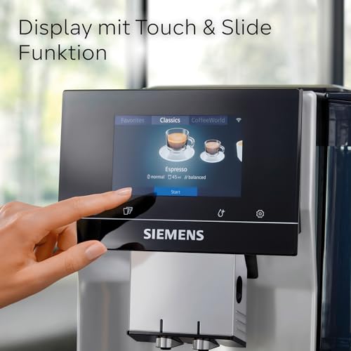 Siemens EQ.700 TP715E17 Kaffeevollautomat, Full-Touch, 2,4 L