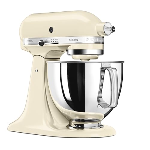 KitchenAid Artisan 5KSM125EAC Küchenmaschine 4,8 L, Almond Cream