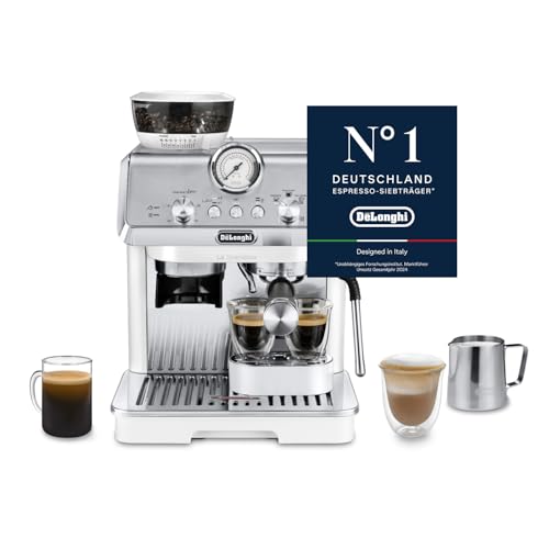 De'Longhi La Specialista Arte EC9155.W Siebträgermaschine, weiß