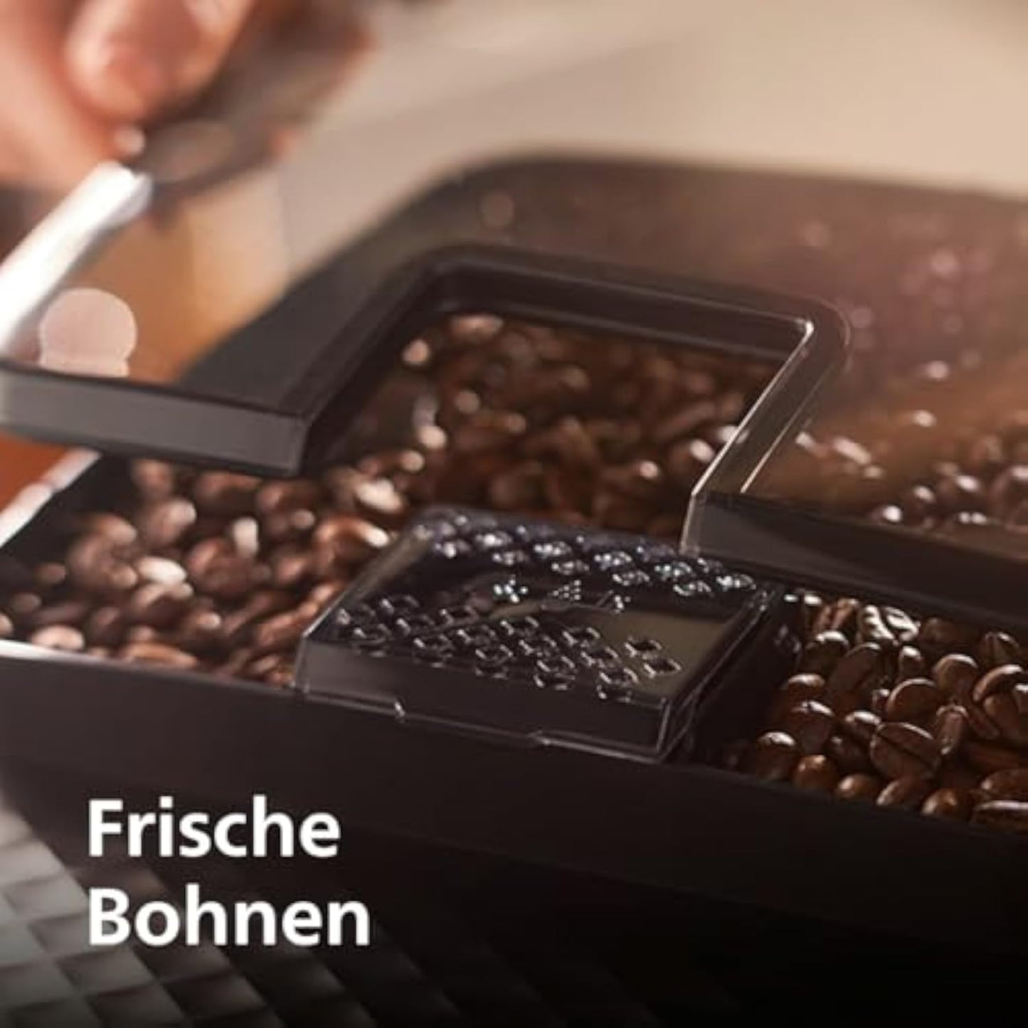 Philips Serie 2200 EP2220/10 Kaffeevollautomat, Milchaufschäumer