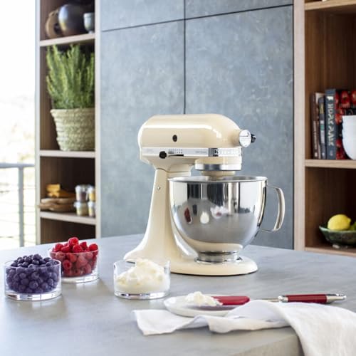 KitchenAid Artisan 5KSM125EAC Küchenmaschine 4,8 L, Almond Cream