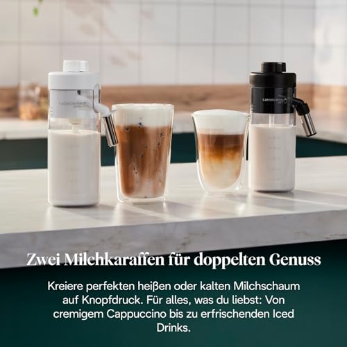 De'Longhi Magnifica Duo ECAM332.80.SXB Kaffeevollautomat, silber