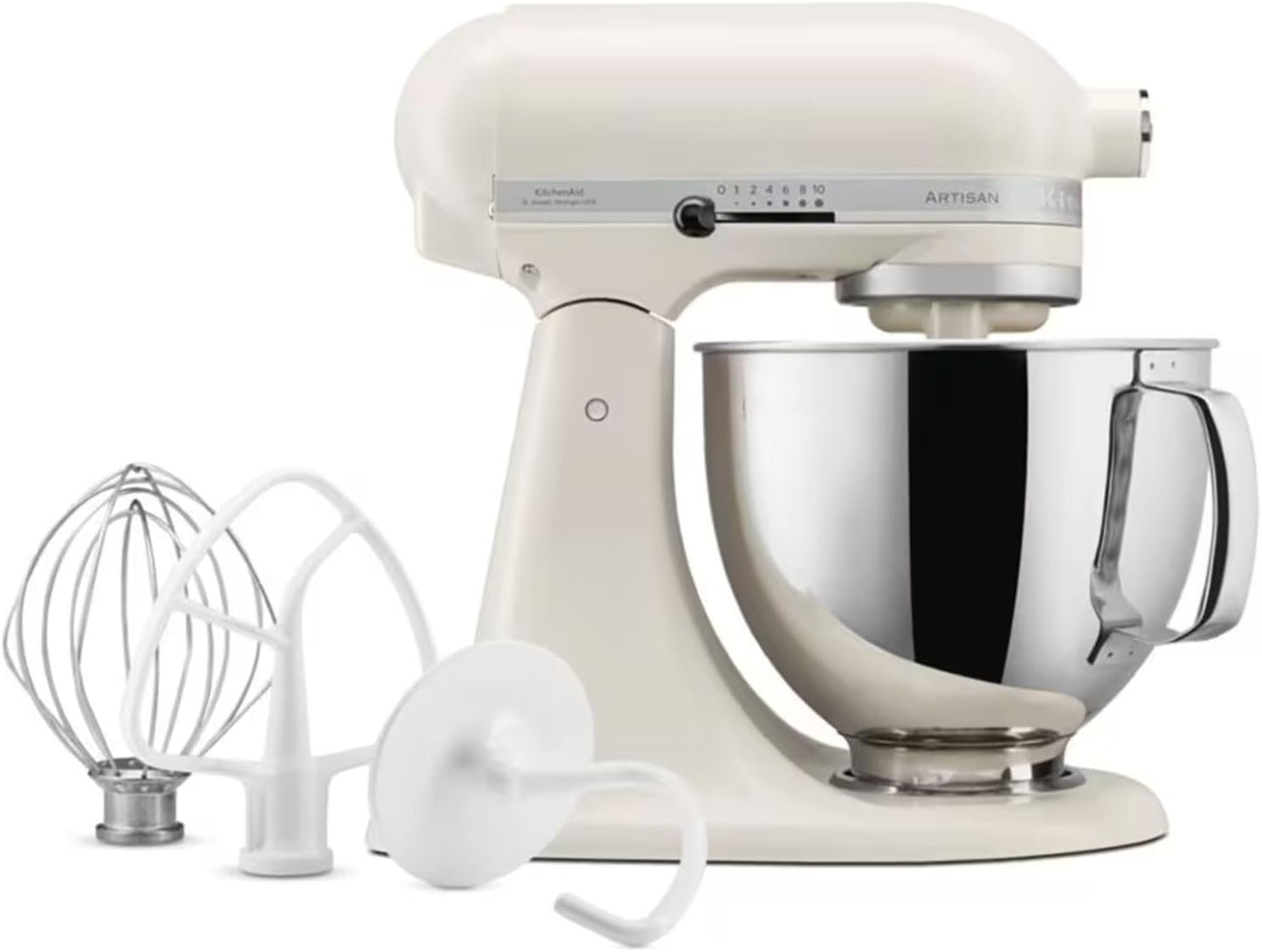 KitchenAid Artisan 5KSM125EMH Küchenmaschine 4,8 L, Milkshake