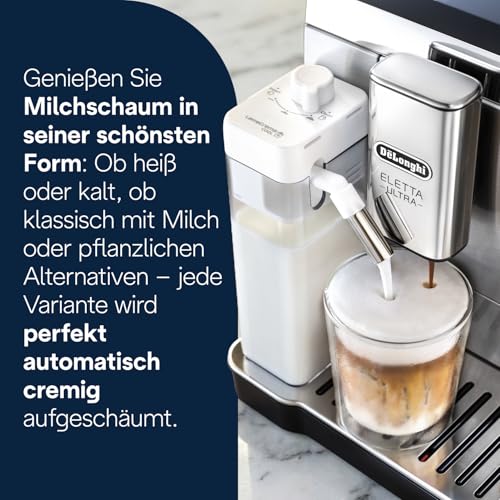 De'Longhi Eletta Ultra ECAM472.85.MB Kaffeevollautomat, Touch