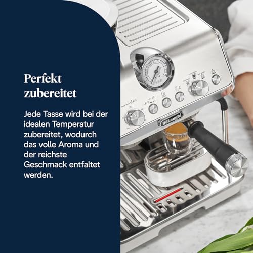 De'Longhi La Specialista Arte EC9155.W Siebträgermaschine, weiß