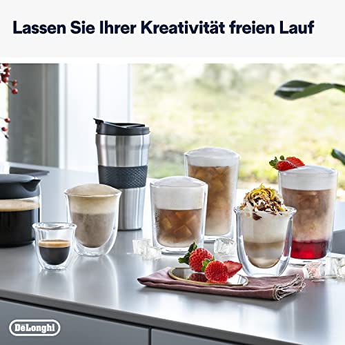 De'Longhi Eletta Explore ECAM452.57.G Kaffeevollautomat, Cold Brew