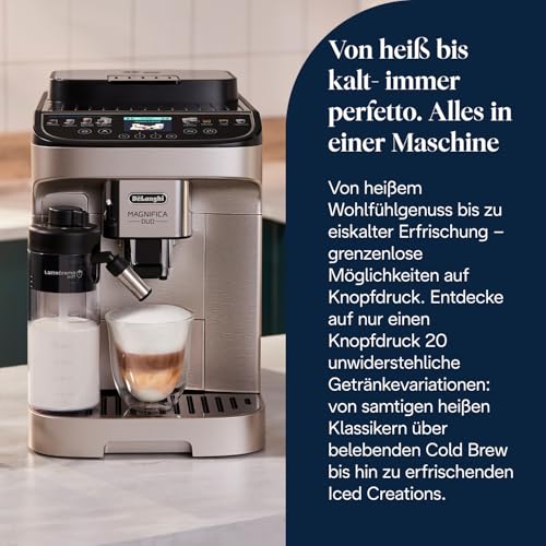 De'Longhi Magnifica Duo ECAM332.80.SXB Kaffeevollautomat, silber