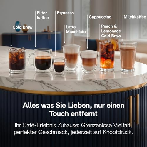 De'Longhi Eletta Ultra ECAM472.85.MB Kaffeevollautomat, Touch