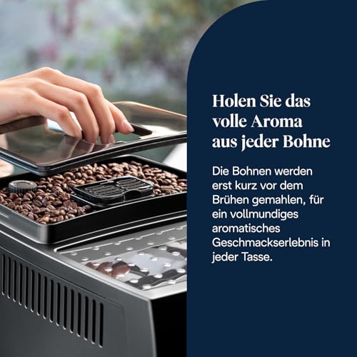 De'Longhi Magnifica S ECAM22.110.B Kaffeevollautomat, schwarz